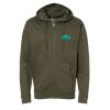 Independent Trading Co. Midweight Full-Zip Hoodie SS4500Z Thumbnail