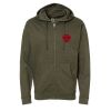 Independent Trading Co. Midweight Full-Zip Hoodie SS4500Z Thumbnail