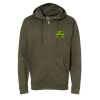 Independent Trading Co. Midweight Full-Zip Hoodie SS4500Z Thumbnail