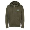 Independent Trading Co. Midweight Full-Zip Hoodie SS4500Z Thumbnail