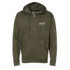 Independent Trading Co. Midweight Full-Zip Hoodie SS4500Z Thumbnail