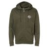Independent Trading Co. Midweight Full-Zip Hoodie SS4500Z Thumbnail