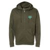 Independent Trading Co. Midweight Full-Zip Hoodie SS4500Z Thumbnail