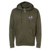 Independent Trading Co. Midweight Full-Zip Hoodie SS4500Z Thumbnail