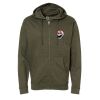 Independent Trading Co. Midweight Full-Zip Hoodie SS4500Z Thumbnail