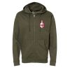 Independent Trading Co. Midweight Full-Zip Hoodie SS4500Z Thumbnail