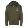 Independent Trading Co. Midweight Full-Zip Hoodie SS4500Z Thumbnail