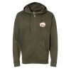 Independent Trading Co. Midweight Full-Zip Hoodie SS4500Z Thumbnail
