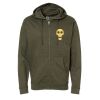Independent Trading Co. Midweight Full-Zip Hoodie SS4500Z Thumbnail
