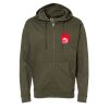 Independent Trading Co. Midweight Full-Zip Hoodie SS4500Z Thumbnail