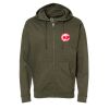 Independent Trading Co. Midweight Full-Zip Hoodie SS4500Z Thumbnail