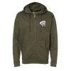 Independent Trading Co. Midweight Full-Zip Hoodie SS4500Z Thumbnail