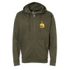Independent Trading Co. Midweight Full-Zip Hoodie SS4500Z Thumbnail