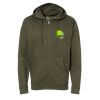 Independent Trading Co. Midweight Full-Zip Hoodie SS4500Z Thumbnail