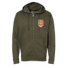 Independent Trading Co. Midweight Full-Zip Hoodie SS4500Z Thumbnail