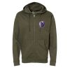 Independent Trading Co. Midweight Full-Zip Hoodie SS4500Z Thumbnail