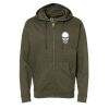Independent Trading Co. Midweight Full-Zip Hoodie SS4500Z Thumbnail