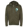 Independent Trading Co. Midweight Full-Zip Hoodie SS4500Z Thumbnail