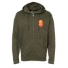 Independent Trading Co. Midweight Full-Zip Hoodie SS4500Z Thumbnail