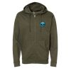 Independent Trading Co. Midweight Full-Zip Hoodie SS4500Z Thumbnail