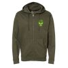 Independent Trading Co. Midweight Full-Zip Hoodie SS4500Z Thumbnail