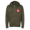 Independent Trading Co. Midweight Full-Zip Hoodie SS4500Z Thumbnail