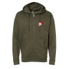 Independent Trading Co. Midweight Full-Zip Hoodie SS4500Z Thumbnail