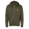 Independent Trading Co. Midweight Full-Zip Hoodie SS4500Z Thumbnail