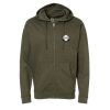 Independent Trading Co. Midweight Full-Zip Hoodie SS4500Z Thumbnail