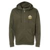 Independent Trading Co. Midweight Full-Zip Hoodie SS4500Z Thumbnail