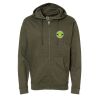 Independent Trading Co. Midweight Full-Zip Hoodie SS4500Z Thumbnail