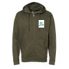 Independent Trading Co. Midweight Full-Zip Hoodie SS4500Z Thumbnail