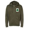Independent Trading Co. Midweight Full-Zip Hoodie SS4500Z Thumbnail