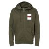 Independent Trading Co. Midweight Full-Zip Hoodie SS4500Z Thumbnail