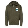 Independent Trading Co. Midweight Full-Zip Hoodie SS4500Z Thumbnail