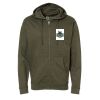 Independent Trading Co. Midweight Full-Zip Hoodie SS4500Z Thumbnail