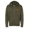 Independent Trading Co. Midweight Full-Zip Hoodie SS4500Z Thumbnail