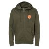 Independent Trading Co. Midweight Full-Zip Hoodie SS4500Z Thumbnail