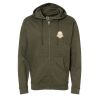 Independent Trading Co. Midweight Full-Zip Hoodie SS4500Z Thumbnail