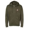 Independent Trading Co. Midweight Full-Zip Hoodie SS4500Z Thumbnail