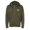 Independent Trading Co. Midweight Full-Zip Hoodie SS4500Z Thumbnail