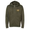 Independent Trading Co. Midweight Full-Zip Hoodie SS4500Z Thumbnail