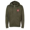 Independent Trading Co. Midweight Full-Zip Hoodie SS4500Z Thumbnail