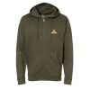 Independent Trading Co. Midweight Full-Zip Hoodie SS4500Z Thumbnail