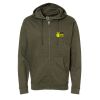 Independent Trading Co. Midweight Full-Zip Hoodie SS4500Z Thumbnail