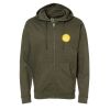 Independent Trading Co. Midweight Full-Zip Hoodie SS4500Z Thumbnail