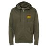 Independent Trading Co. Midweight Full-Zip Hoodie SS4500Z Thumbnail
