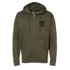 Independent Trading Co. Midweight Full-Zip Hoodie SS4500Z Thumbnail