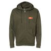 Independent Trading Co. Midweight Full-Zip Hoodie SS4500Z Thumbnail