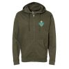 Independent Trading Co. Midweight Full-Zip Hoodie SS4500Z Thumbnail